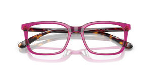 Transparent Violet / Demo Lens (3165)
