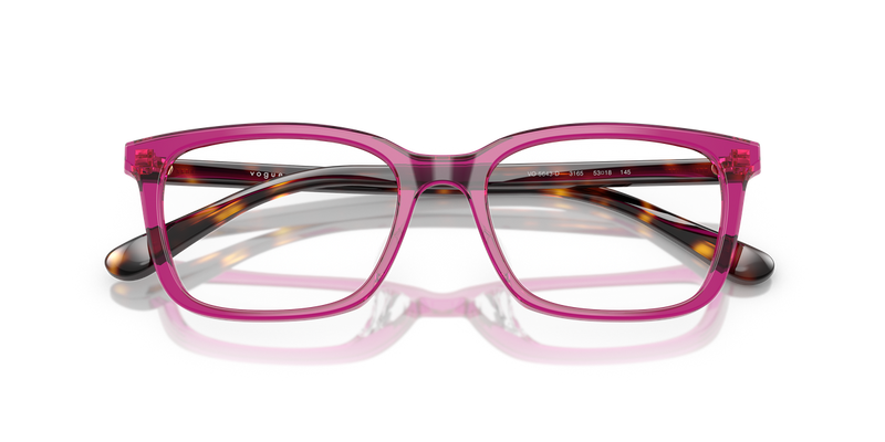 Vogue Eyewear VO5643D in Transparent Violet - Alternate View