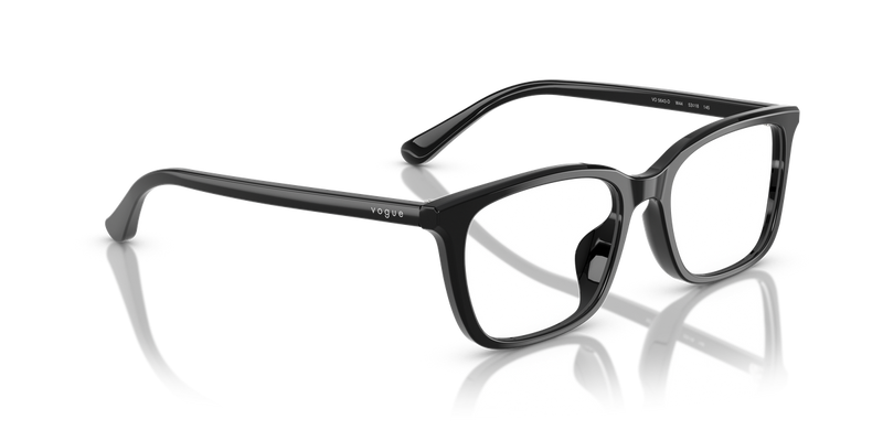 Vogue Eyewear VO5643D in Black - Alternate View