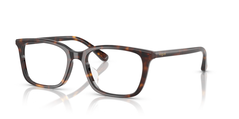 Vogue Eyewear VO5643D in Dark Havana - Alternate View