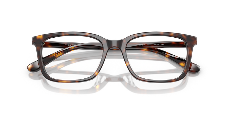 Vogue Eyewear VO5643D in Dark Havana - Alternate View