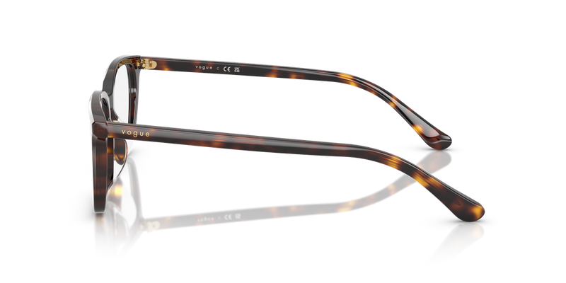 Vogue Eyewear VO5643D in Dark Havana - Alternate View