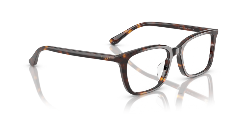 Vogue Eyewear VO5643D in Dark Havana - Alternate View