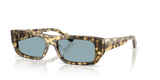 Brown/Beige Tortoise / Blue (324180)
