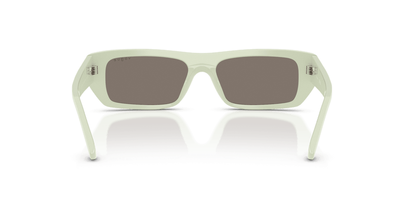 Vogue Eyewear VO5657SU in Full Mint Green / Light Grey Mirror Silver (32436G) - Alternate View