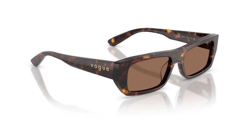 Vogue Eyewear VO5657SU in Dark Havana / Dark Brown (W65673) - Alternate View