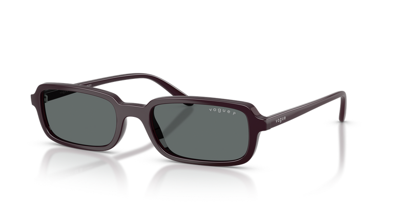 Vogue Eyewear VO5666S in Full Bordeaux - Alternate View