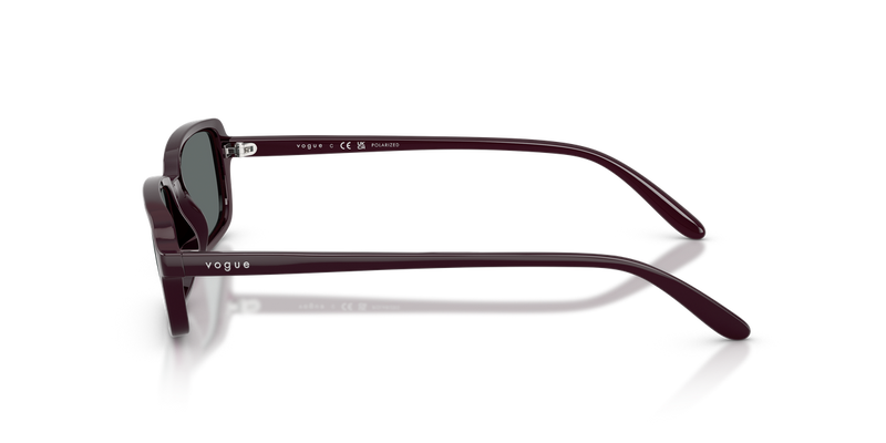 Vogue Eyewear VO5666S in Full Bordeaux - Alternate View