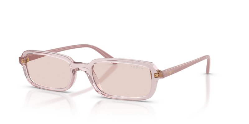 Vogue Eyewear VO5666S in Transparent Pink - Front View