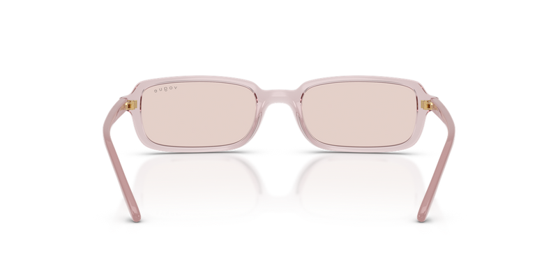 Vogue Eyewear VO5666S in Transparent Pink - Temple Detail