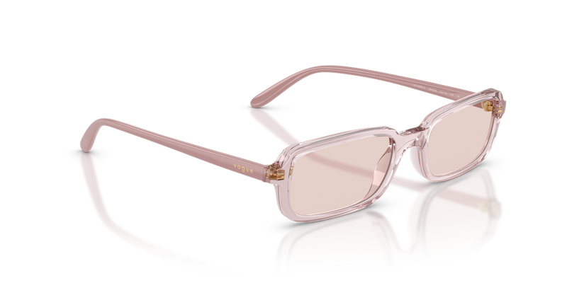 Vogue Eyewear VO5666S in Transparent Pink - Alternate View