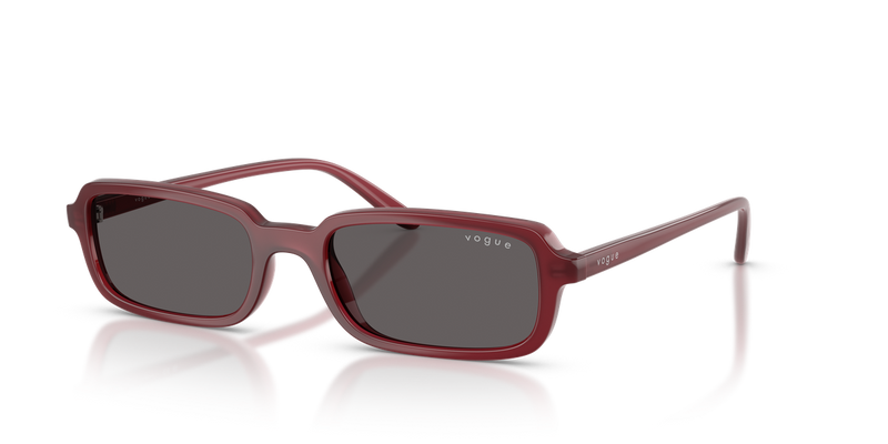 Vogue Eyewear VO5666S in Opal Bordeaux - Alternate View