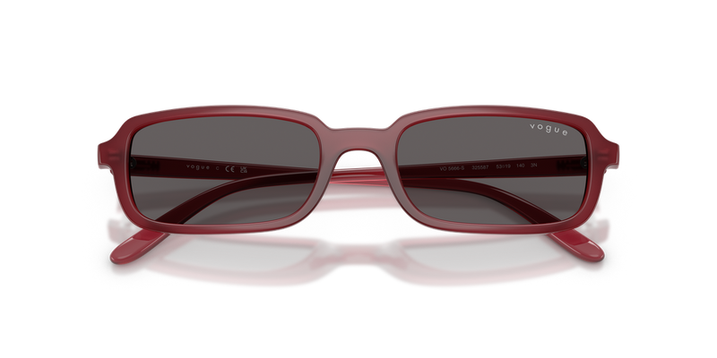 Vogue Eyewear VO5666S in Opal Bordeaux - Alternate View