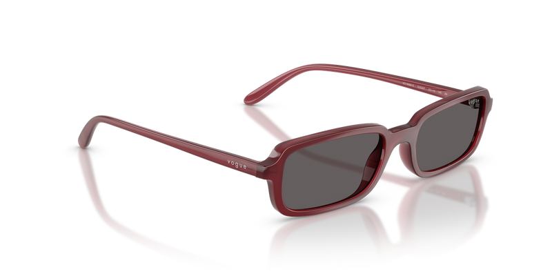 Vogue Eyewear VO5666S in Opal Bordeaux - Alternate View