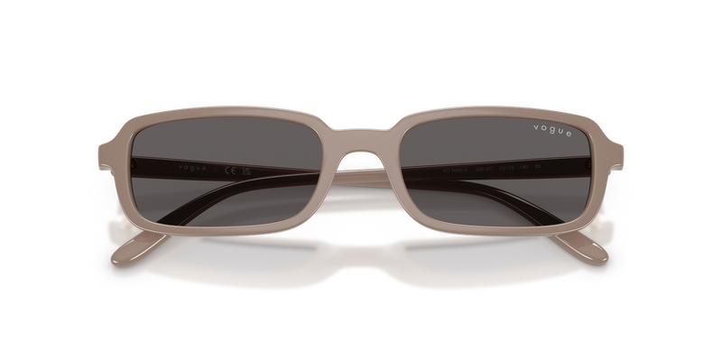 Vogue Eyewear VO5666S in Full Dark Beige - Alternate View