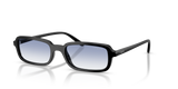 Black / Clear Gradient Light Blue (W44/19)