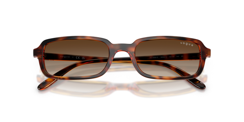 Vogue Eyewear VO5666S in Dark Havana - Alternate View