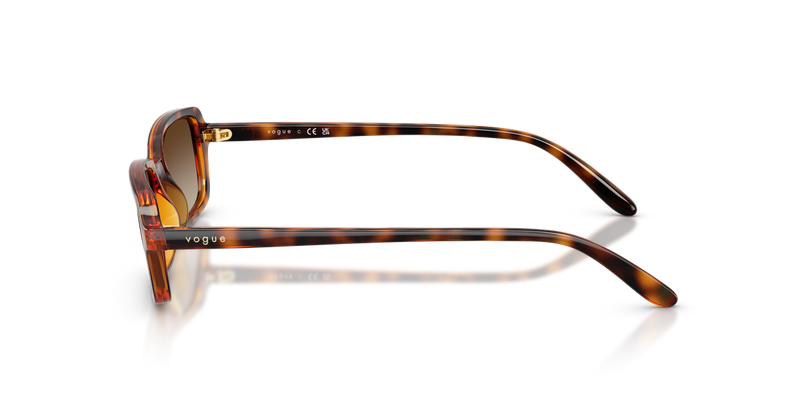 Vogue Eyewear VO5666S in Dark Havana - Alternate View