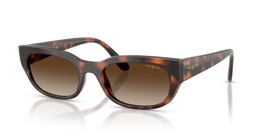 Vogue Eyewear VO5669S - Total Dark Havana / Gradient Brown (271813)