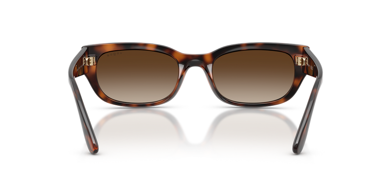 Vogue Eyewear VO5669S in Total Dark Havana / Gradient Brown (271813) - Temple Detail