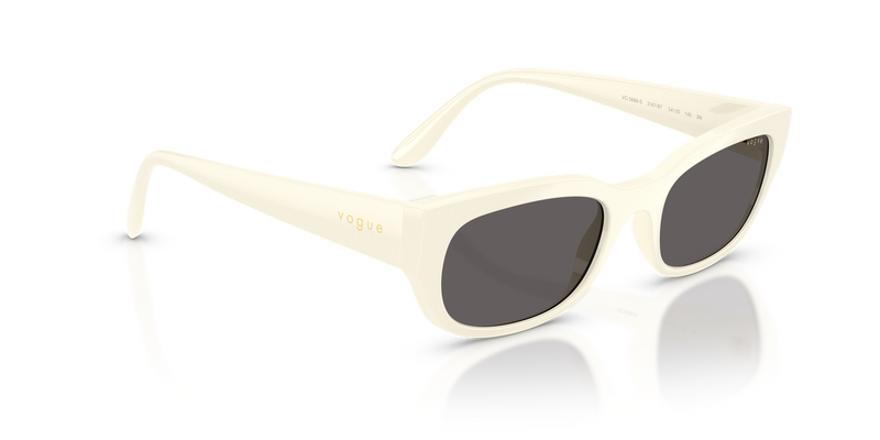 Vogue Eyewear VO5669S in Full Ivory / Black Smoke (316787) - Alternate View