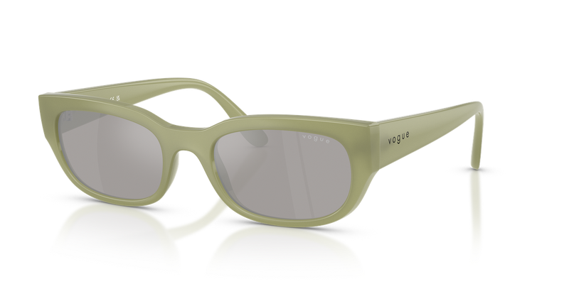 Vogue Eyewear VO5669S in Opaline Green / Light Grey Mirror Silver (32546G) - Alternate View