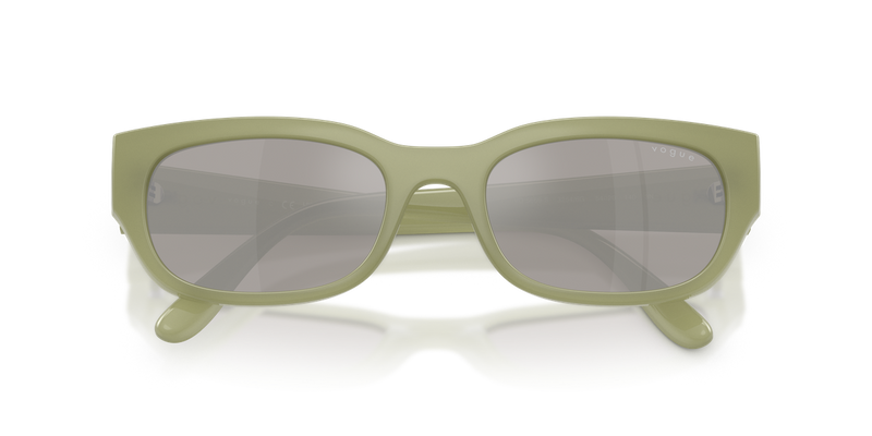 Vogue Eyewear VO5669S in Opaline Green / Light Grey Mirror Silver (32546G) - Alternate View
