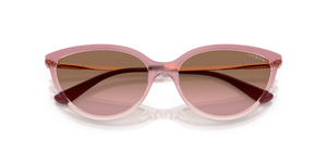 Gradient Pink/Transparent Pink / Pink Gradient Brown (325814)