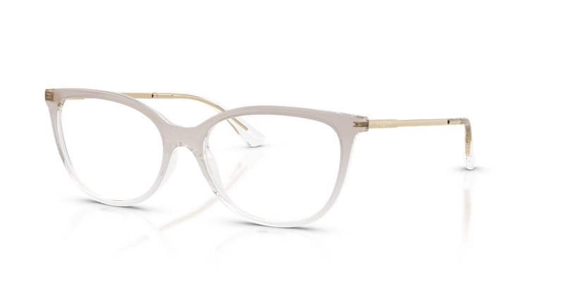 Vogue Eyewear VO5673 in Transparent Gradient Brown - Alternate View