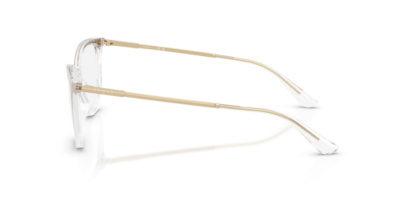 Vogue Eyewear VO5673 in Transparent Gradient Brown - Alternate View