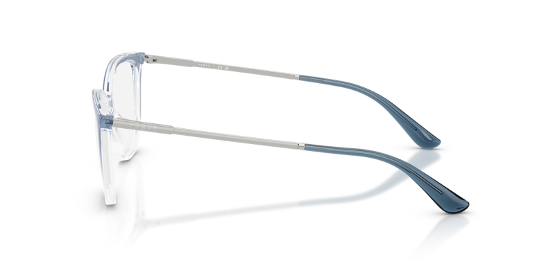Vogue Eyewear VO5673 in Top Gradient Blue/Crystal - Back View