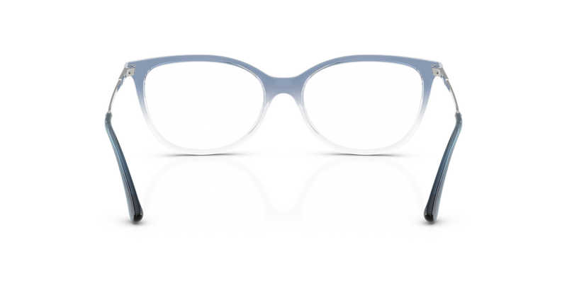 Vogue Eyewear VO5673 in Top Gradient Blue/Crystal - Temple Detail