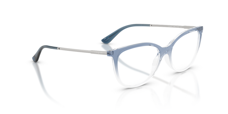 Vogue Eyewear VO5673 in Top Gradient Blue/Crystal - Alternate View