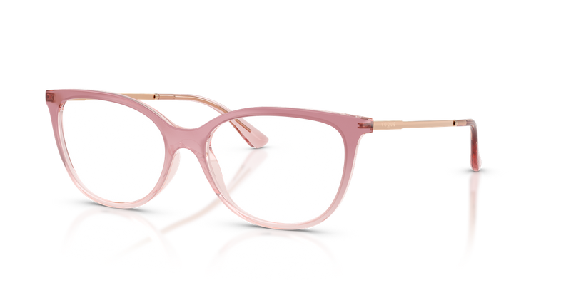 Vogue Eyewear VO5673 in Gradient Pink/Transparent Pink - Alternate View