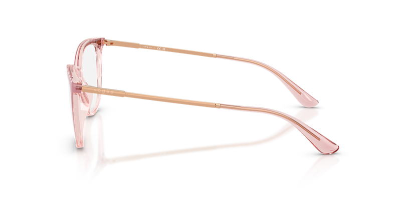 Vogue Eyewear VO5673 in Gradient Pink/Transparent Pink - Alternate View