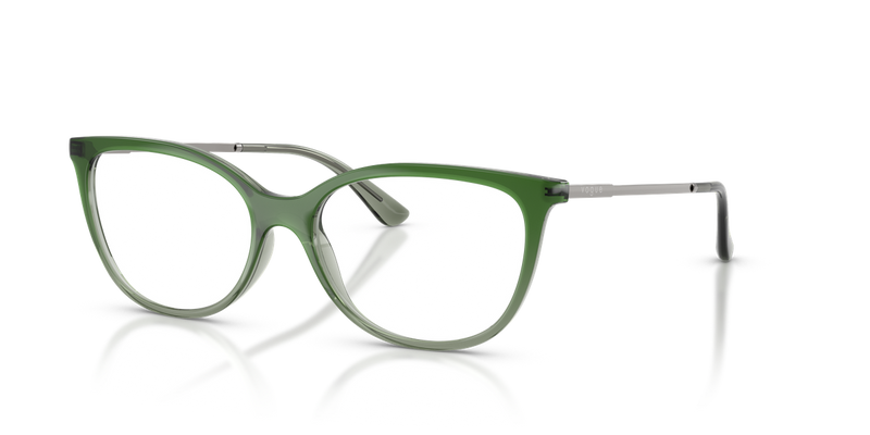 Vogue Eyewear VO5673 in Gradient Green/Transparent Green - Alternate View