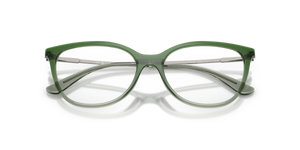 Gradient Green/Transparent Green / Demo Lens (3259)