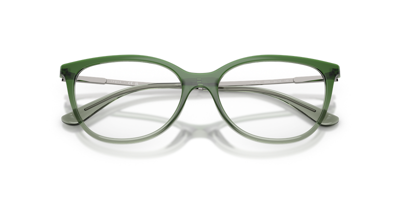 Vogue Eyewear VO5673 in Gradient Green/Transparent Green - Alternate View