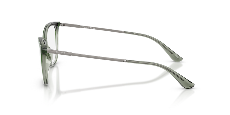 Vogue Eyewear VO5673 in Gradient Green/Transparent Green - Alternate View