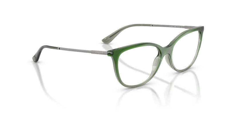 Vogue Eyewear VO5673 in Gradient Green/Transparent Green - Alternate View
