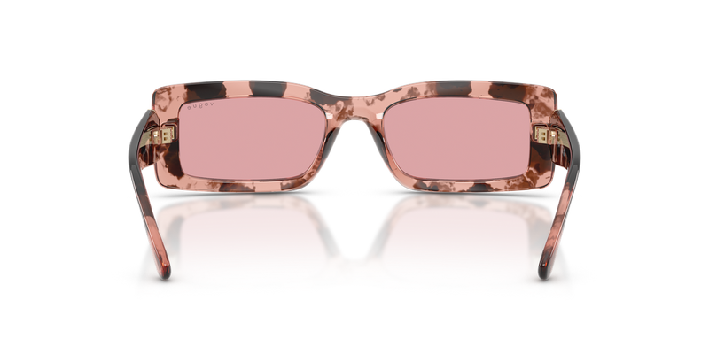 Vogue Eyewear VO5674S in Rose Havana / Light Violet (319984) - Alternate View