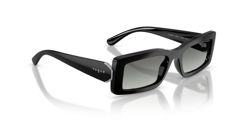Vogue Eyewear VO5674S in Black / Grey Gradient (W44/11) - Alternate View