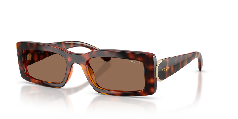 Vogue Eyewear VO5674S in Dark Havana / Dark Brown (W65673) - Alternate View