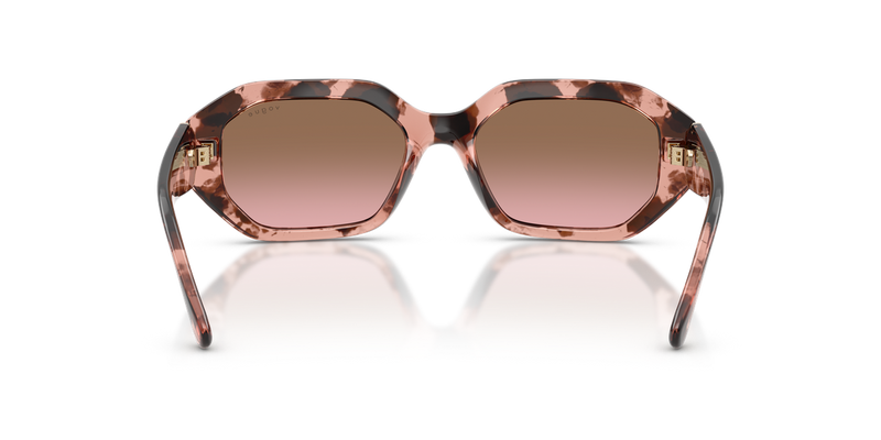 Vogue Eyewear VO5675S in Rose Havana / Pink Gradient Brown (319914) - Alternate View