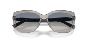 Transparent Grey / Grey Gradient Blue (272614)