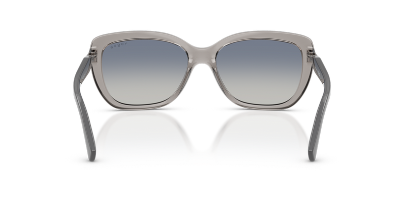 Vogue Eyewear VO5678SB in Transparent Grey / Grey Gradient Blue (272614) - Alternate View