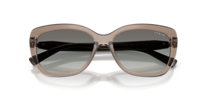 Transparent Brown / Gradient Grey (294011)