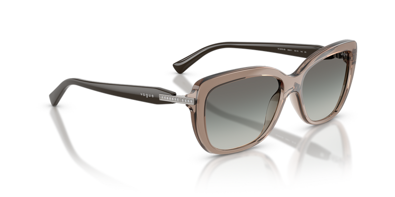 Vogue Eyewear VO5678SB in Transparent Brown / Gradient Grey (294011) - Alternate View