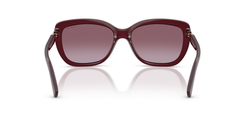 Vogue Eyewear VO5678SB in Transparent Cherry / Gradient Violet (29898H) - Alternate View