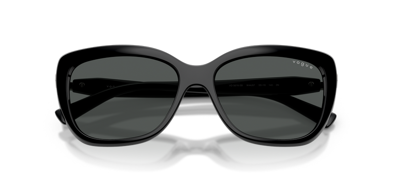 Vogue Eyewear VO5678SB in Black / Dark Grey (W44/87) - Alternate View